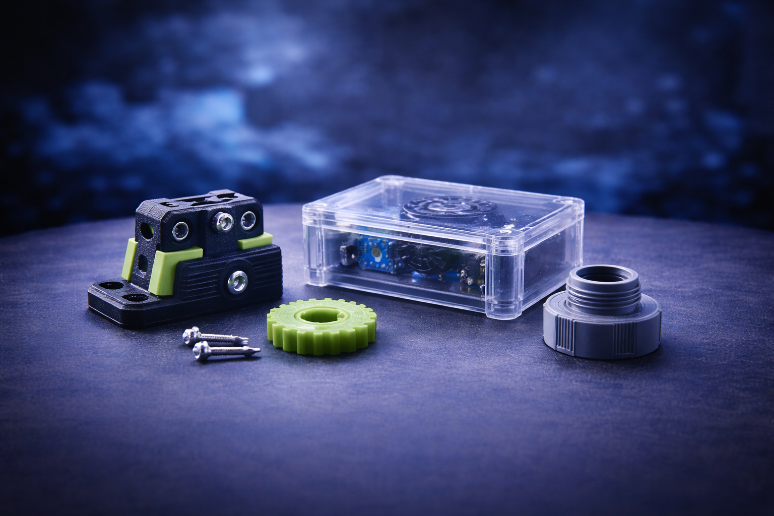 PETG 3D-Druck Beispiel für stabile und wetterfeste Bauteile